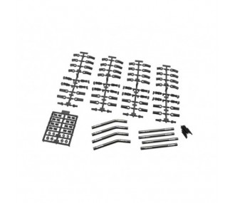 Ricambi per auto RC - AXIAL AX30797 Kit di collegamenti in alluminio Stage 1 Wraith - FLASH RC