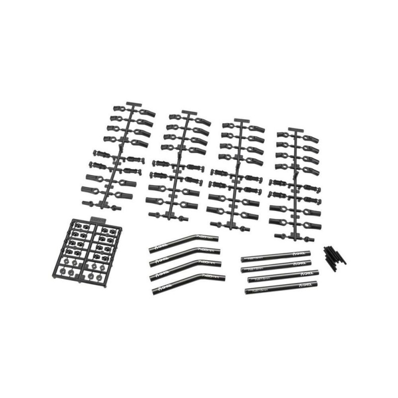 Ersatzteile RC-Cars - AXIAL AX30797 Stage 1 Aluminum Links Kit Wraith - FLASH RC