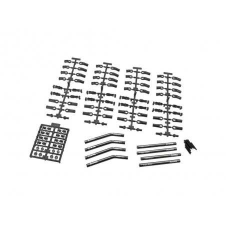 Ersatzteile RC-Cars - AXIAL AX30797 Stage 1 Aluminum Links Kit Wraith - FLASH RC