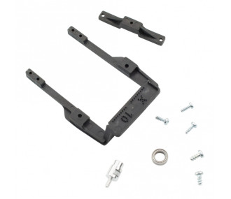 Supports (1 paire) Servo X 10 Pro A avec roulement - FLASH RC