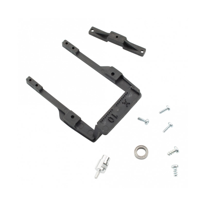 Supports (1 paire) Servo X 10 Pro A avec roulement - FLASH RC