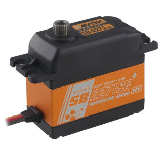 Standard digital servo SB-2271SG+ Brushless (69g, 20kg.cm, 0.065s/60°) - FLASH RC