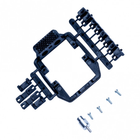 Staffe (1 coppia) Servo KST con cuscinetto