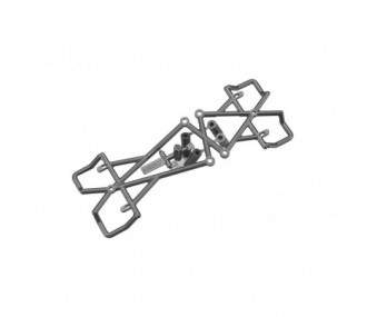 Parti di ricambio per auto RC - AXIAL AX80027 Porta batteria SCX10 - FLASH RC