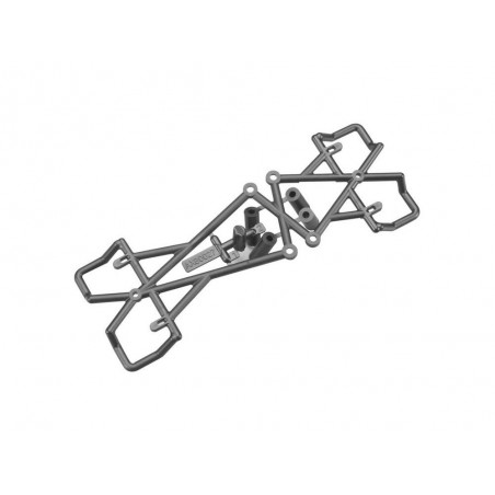 Parti di ricambio per auto RC - AXIAL AX80027 Porta batteria SCX10 - FLASH RC