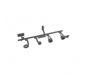 RC Car Parts - AXIAL AX80029 Shock Cap Parts Tree - FLASH RC