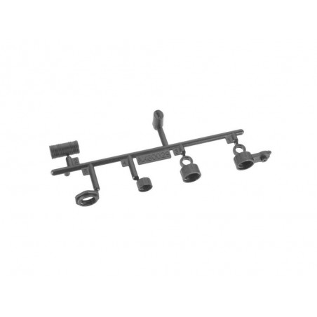 AXIAL AX80029 Shock Cap Parts Tree - FLASH RC