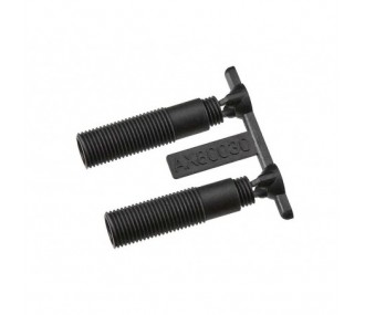 RC Car Parts - AXIAL AX80030 Shock Body Set 61-90(2) - FLASH RC