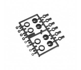 Piezas Coche RC - AXIAL AX80032 Piezas Amortiguador - FLASH RC