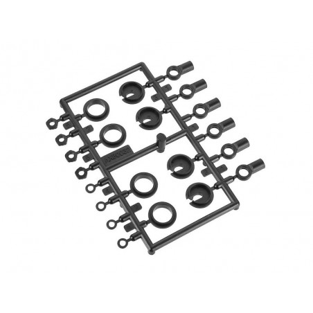 Ricambi per auto RC - Parti di ricambio per ammortizzatori AXIAL AX80032 - FLASH RC