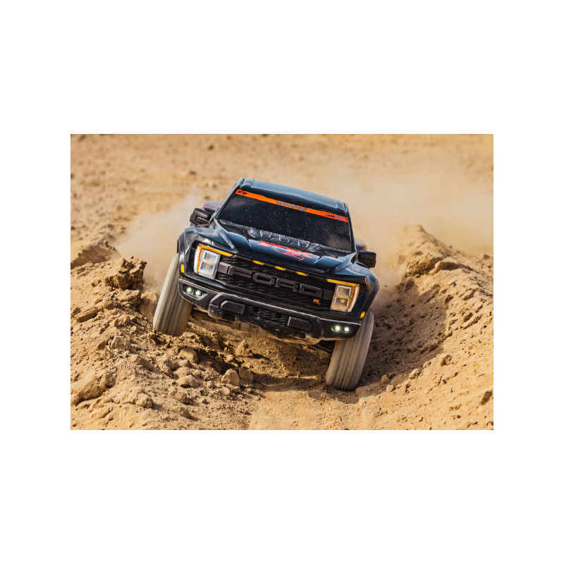 FORD RAPTOR R - 4X4 BRUSHLESS - BLACK