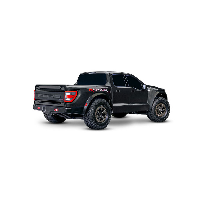 FORD RAPTOR R - 4X4 BRUSHLESS - SCHWARZ