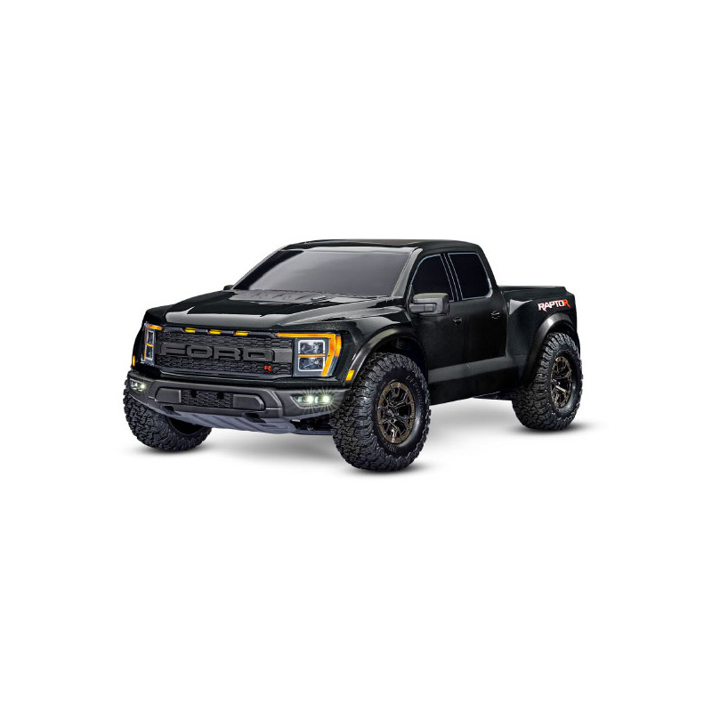 Traxxas Ford F-150 Raptor R 4x4 VXL TSM RTR 101076-4 Noir - FLASH RC