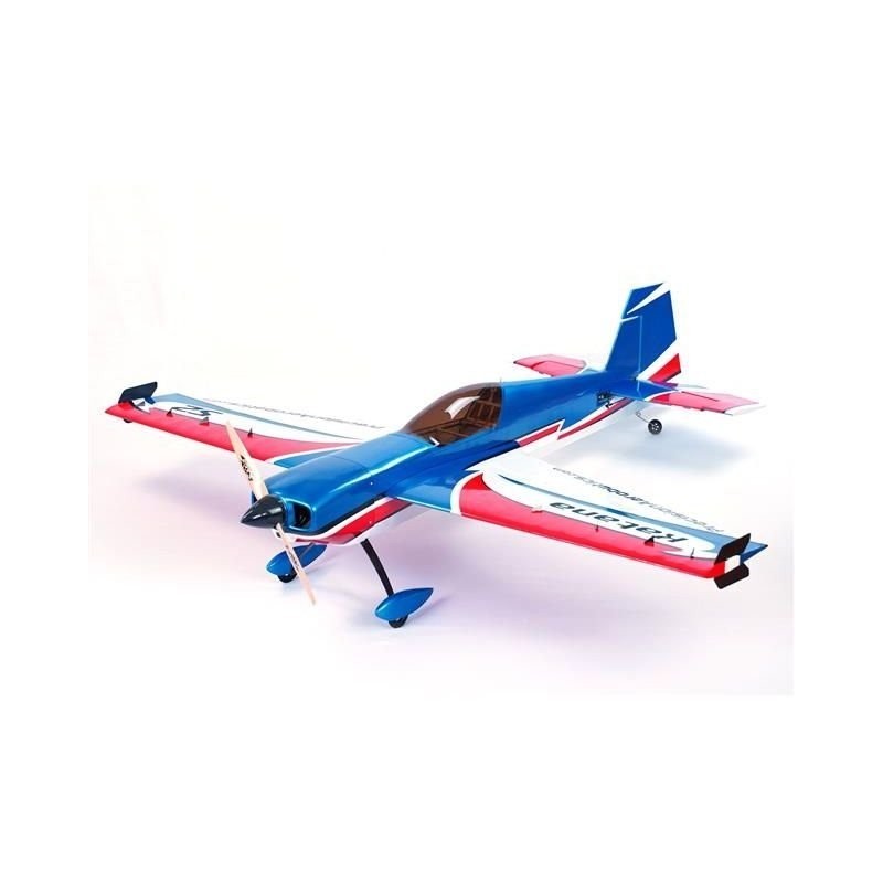 RC Aerobatic Aircraft - Precision Aerobatics Katana 52 blue/red ARF approx.1.32m - FLASH RC