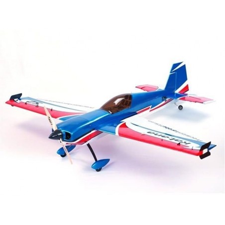 RC-Kunstflugzeuge - Precision Aerobatics Katana 52 blau/rot ARF ca.1.32m - FLASH RC