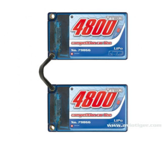 LIPO SELLA 4800 40C 7.4V 2S AUTO 2