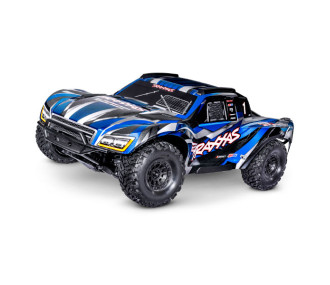 Traxxas Maxx Slash VXL 6S TSM RTR 102076-4 Bleu - FLASH RC 2