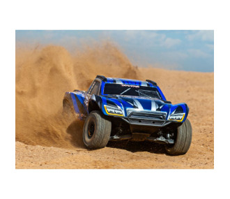 Traxxas Maxx Slash VXL 6S TSM RTR 102076-4 Bleu - FLASH RC