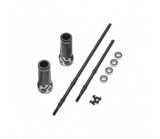 Ricambi RC Auto - AXIAL AX31290 AR60 OCP Set di adattatori per assi a tutta larghezza - FLASH RC