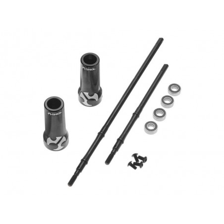 Ricambi RC Auto - AXIAL AX31290 AR60 OCP Set di adattatori per assi a tutta larghezza - FLASH RC