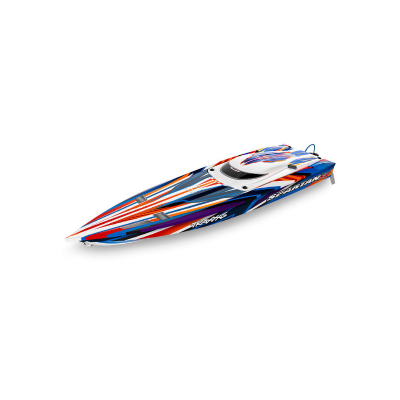 SPARTAN SR ORANGE - FLASH RC