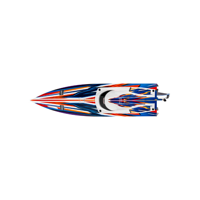 SPARTAN SR ORANGE - FLASH RC