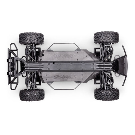 Traxxas Maxx Slash VXL 6S TSM RTR 102076-4 ROUGE - FLASH RC