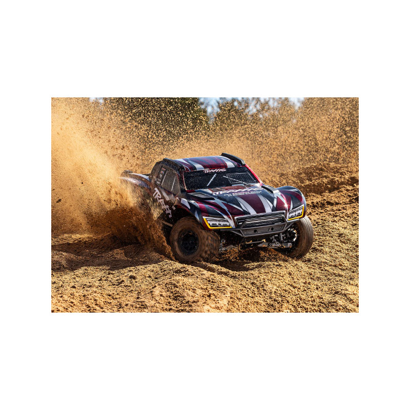 Traxxas Maxx Slash VXL 6S TSM RTR 102076-4 ROUGE - FLASH RC