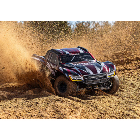 Traxxas Maxx Slash VXL 6S TSM RTR 102076-4 ROUGE - FLASH RC
