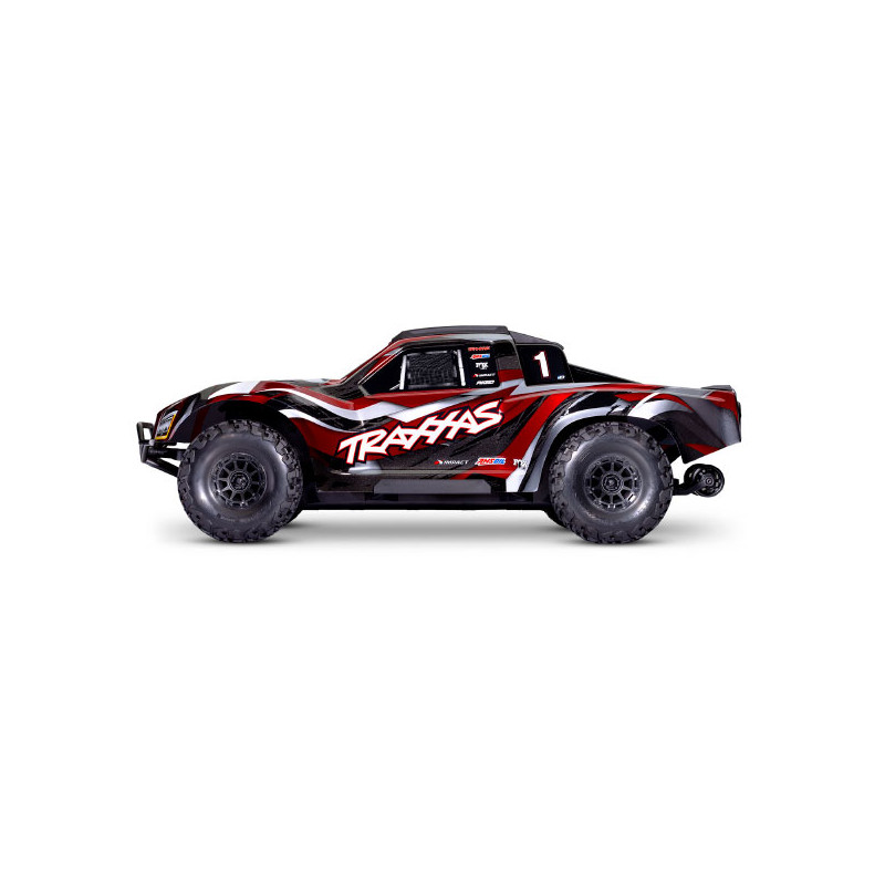 Traxxas Maxx Slash VXL 6S TSM RTR 102076-4 ROUGE - FLASH RC