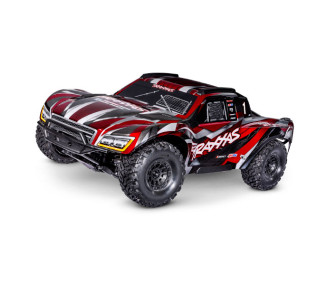 Traxxas Maxx Slash VXL 6S TSM RTR 102076-4 ROUGE - FLASH RC