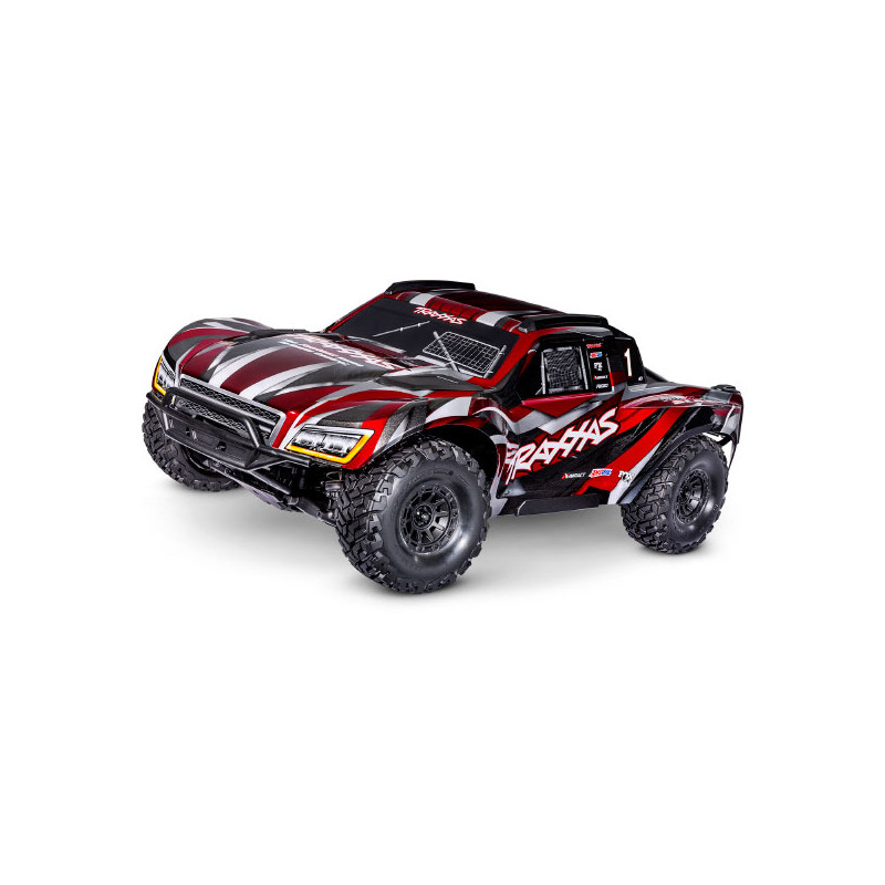 Traxxas Maxx Slash VXL 6S TSM RTR 102076-4 ROUGE - FLASH RC
