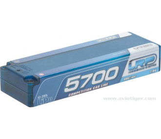Batterie / Accu LIPO 5700 80C 7.4V 2S  2