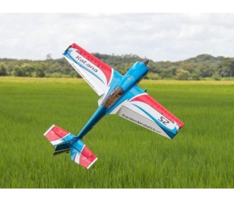 RC Aerobatic Aircraft - Precision Aerobatics Katana 52 blue/red ARF approx.1.32m - FLASH RC 2
