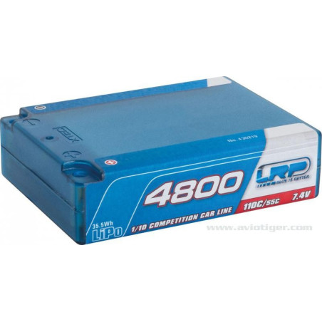 Batterie / Accu LIPO 4800  SQUARE 7.4V 55C 