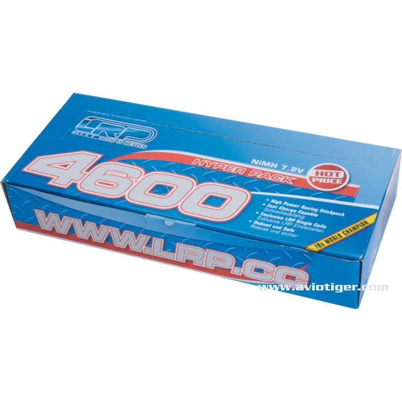HYPERPACK 7.2V 4600MAH 