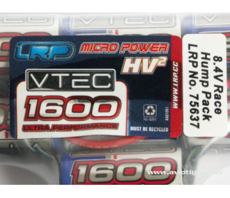 PACK Batterie / Accu 8.4V 1600 6+1  2