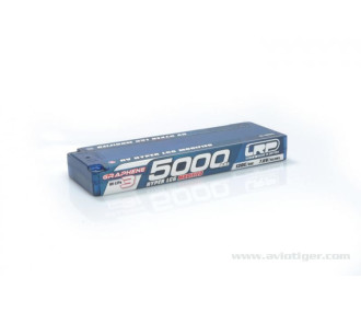 Batterie / Accu LIPO 7.6V 5000 HV LCG GRAPHENE 3 120C/60C MODIFIE  2