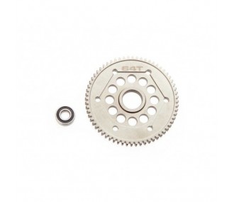 RC Car Parts - AXIAL AX31161 Engranaje recto de acero 32P 64T Yeti - FLASH RC