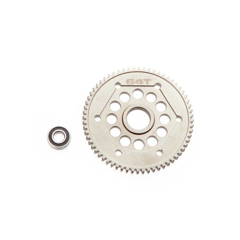 Ersatzteile RC-Cars - AXIAL AX31161 Steel Spur Gear 32P 64T Yeti - FLASH RC