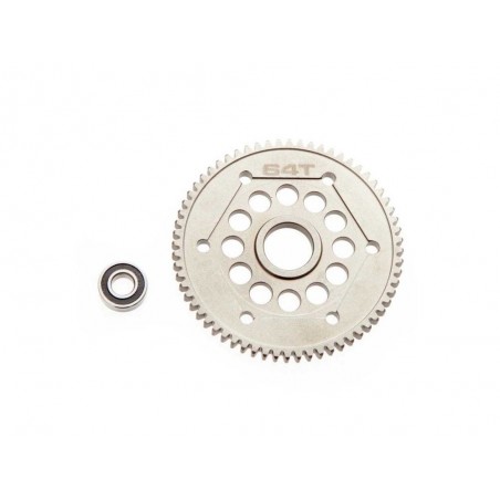 RC Car Parts - AXIAL AX31161 Engranaje recto de acero 32P 64T Yeti - FLASH RC