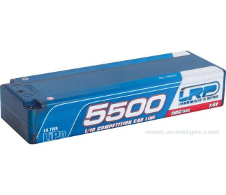 Batterie / Accu LIPO 5500  7.4V 55C  2