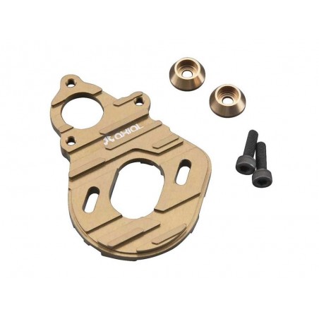 Parti per auto RC - AXIAL AX30860 Piastra motore lavorata e anodizzata - FLASH RC