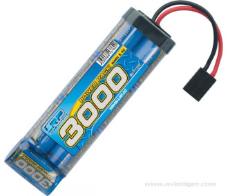 Batterie / Accu 8.4V 3000 STRAIGH TRAXXAS  2