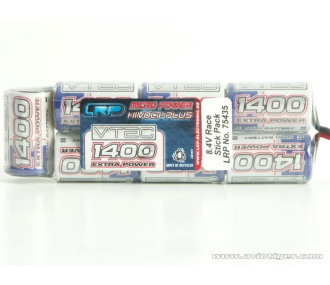 PACK VTEC RACE 8.4V 1400MAH LONG  2