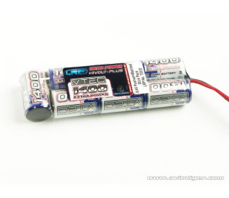 PACK VTEC 8.4V PUSH 1400MAH 6+1  2