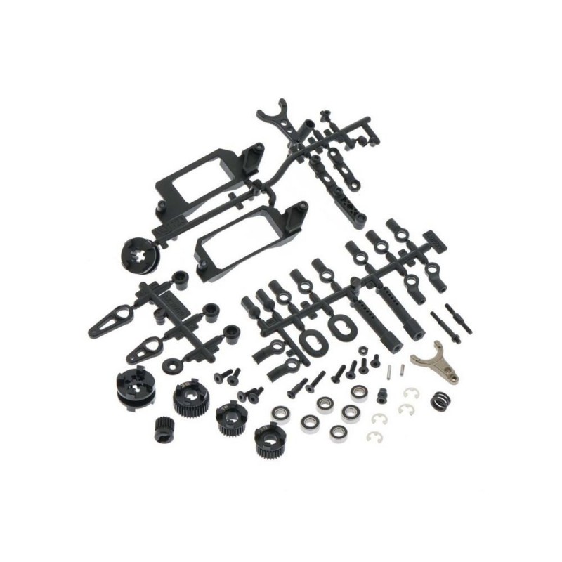 AXIAL AX31181 Yeti Transmission 2 Speed Hi/Lo Components - FLASH RC