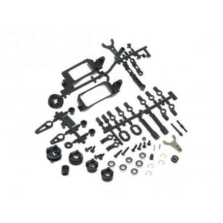 AXIAL AX31181 Yeti Transmission 2 Speed Hi/Lo Components - FLASH RC