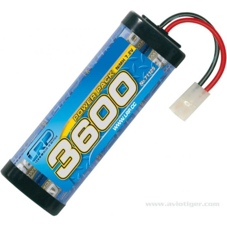 POWERPACK 7,2V 3600 MAH 