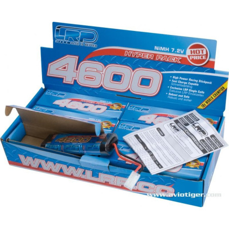 HYPERPACK 7.2V 4600MAH 